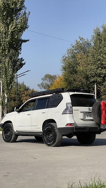 prado 70: Lexus GX: 2010 г., 4.6 л, Автомат, Бензин, Внедорожник — 8