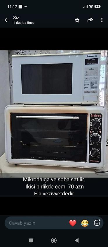 panasonic mikrodalgali soba: Mikrodalğalı soba Panasonic, Ayrıca dayanan, Mikrodalğalar ilə, rəng - Ağ, İşlənmiş — 1