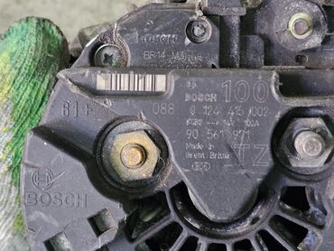 Генераторы: Генератор Opel 2001 г., Б/у, Оригинал, Германия — 2