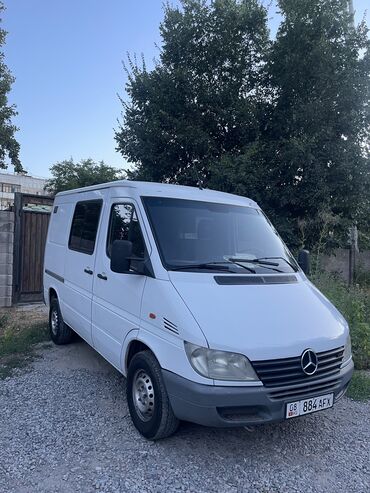 купить бус грузовой: Mercedes-Benz Sprinter: 2001 г., 2.2 л, Автомат, Дизель, Бус