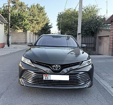 Toyota: Toyota Camry: 2018 г., 3.5 л, Автомат, Бензин, Седан — 2