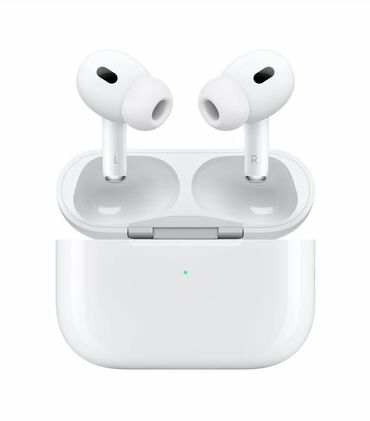 Петличные микрофоны: Наушники AirPods Pro (2-го поколения) Аудио­технологии Активное