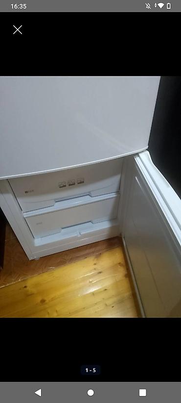 pozis: Yeni 2 qapılı Pozis Soyuducu Satılır, rəng - Ağ — 1