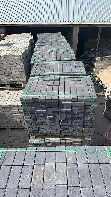 Брусчатка кирпич: Брусчатка кирпич, Другое применение, Прессованная, Новый, Гарантия, Укладка — 7