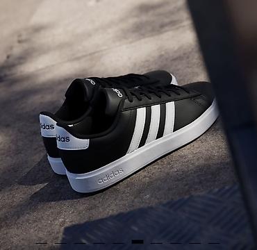 обувь токмок: Мужские кроссовки, 44, 45, Adidas, Новый, цвет - Черный — 5