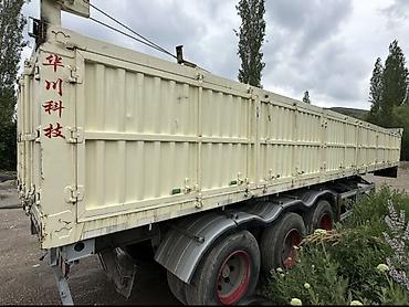 полуприцеп самосвальный: Прицеп, Самосвал, от 12 т, Б/у — 1