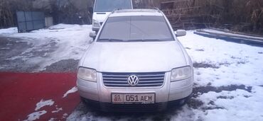 Volkswagen: Volkswagen Passat: 2001 г., 1.9 л, Механика, Дизель, Универсал