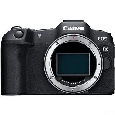 canon video: Fotoaparat Canon EOS R8 + Lens RF24-50 F4.5-6.3 IS STM Bütün — 1