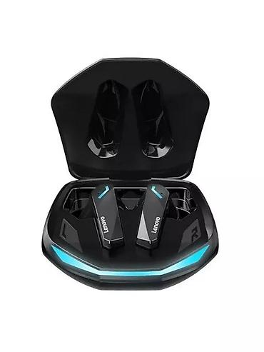 Наушники: Вакуумные, Lenovo, Новый, Беспроводные (Bluetooth), Классические — 14