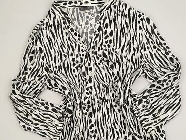bluzka z dekoltem v, reserved: Beloved, Women's blouse, size S (EU 36)