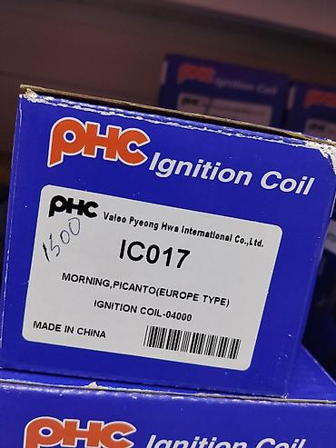 morning spark: Катушка зажигания PHC IC017 - Производитель: PHC (Valeo Pyeong Hwa — 2
