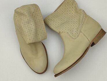 botki wiosenne do sukienki: Ankle boots for women, size 38
