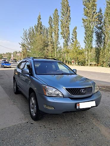 daewoo kalos: Lexus RX: 2004 г., 3.3 л, Автомат, Газ, Кроссовер — 1