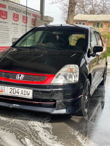 авто минивен: Honda Stream: 2003 г., 1.7 л, Автомат, Бензин, Минивэн