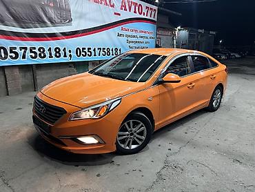 зад: Hyundai Sonata: 2018 г., 2 л, Автомат, Газ, Седан — 2