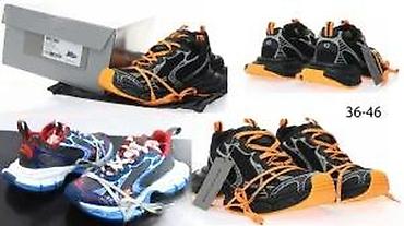 Patike: BALENCIAGA TRACK I 3XL I FISHNET PATIKE, MEGA HIT, 2025-26 | — 26