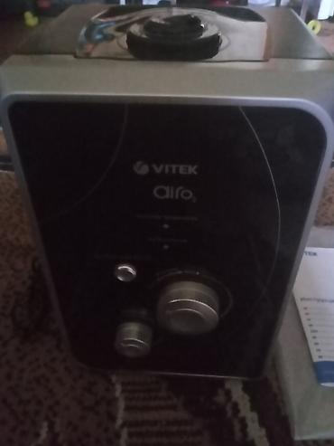 Увлажнители воздуха: Увлажнитель воздуха Vitek, Ультразвуковой, Напольный, Подсветка экрана — 14