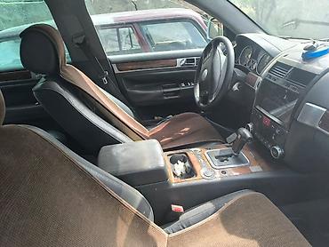 audi turbo: Volkswagen Touareg: 2003 г., 3 л, Бензин, Кроссовер — 5