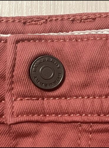 Cinslər və şalvarlar: Gündəlik şalvar, Qız üçün, 6 - 7 yaş, Burberry — 7