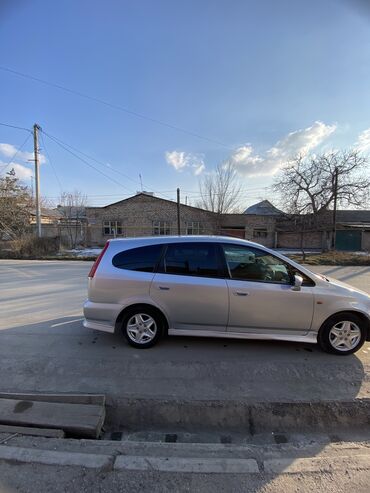 Honda: Honda Stream: 2002 г., 2 л, Типтроник, Бензин, Минивэн