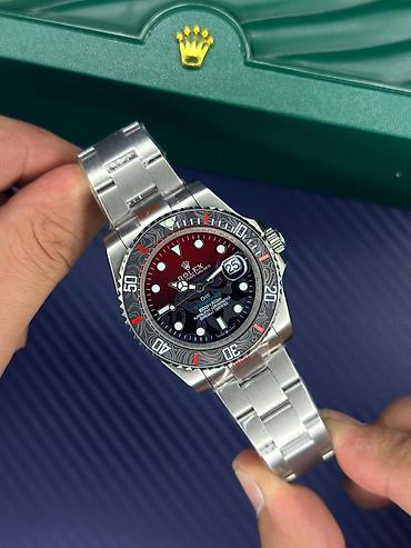 Aksesuarlar: Yeni, Qol saatı, Rolex, rəng - Göy — 6