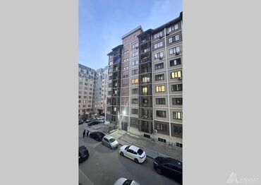 2 комнатная каартира: 2 комнаты, 57 м², Элитка, 3 этаж, Косметический ремонт