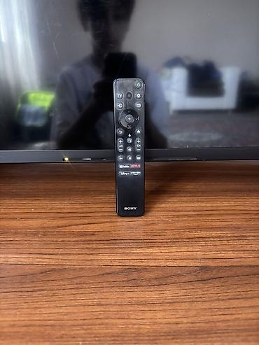 ТВ и видео: Sony Smart TV – Google TV ilə - Ekran: təxminən 50–55 düym diaqonal — 4