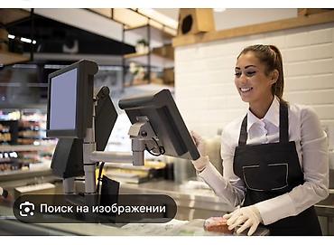 Требуется кассирша а кафе с опытом работы . - Два монитора: основной