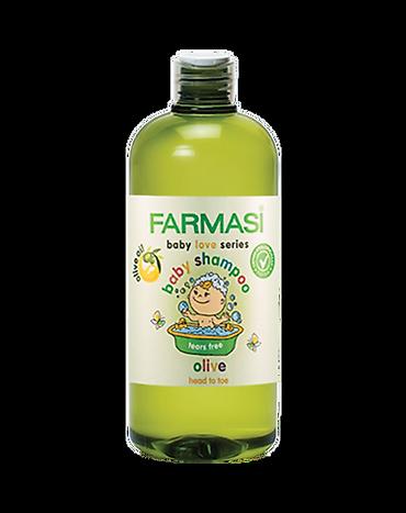 seno: FARMASI Baby Love Series – Baby Shampoo Olive, “tears free”, za nežno — 1