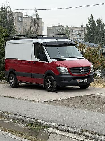 тюнинг бампер на мерседес спринтер: Mercedes-Benz Спринтер: 2015 г., 2.2 л, Механика, Дизель, Бус — 2