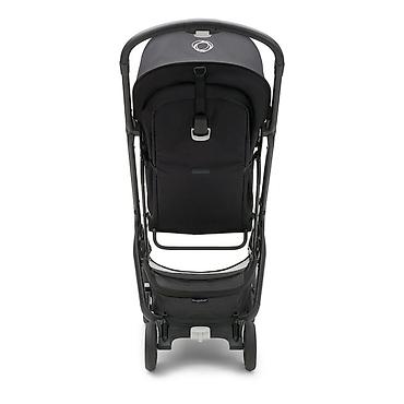 коляска bugaboo: Прогулочная коляска Bugaboo (черная) - Компактное сложение одной — 5