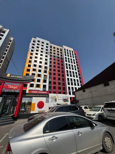 1 комната, 46 м², Элитка, 9 этаж, ПСО (под самоотделку)