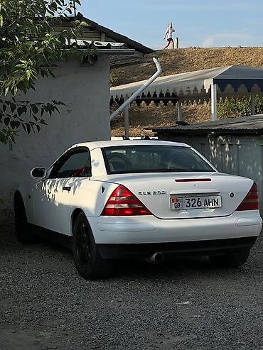 bis vip: Mercedes-Benz SLK-Class: 1999 г., 2.3 л, Автомат, Бензин, Кабриолет — 3