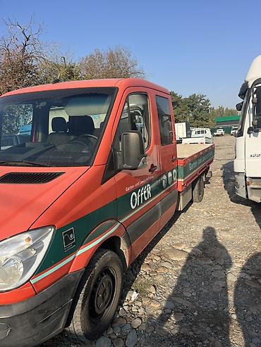 спринтер бортовой 4 4: Mercedes-Benz Sprinter с бортовой платформой. Грузовой автомобиль в — 10