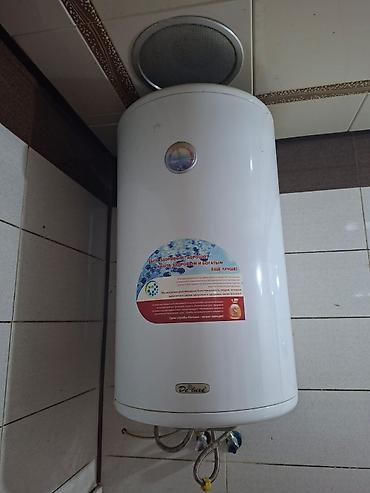 su süzən: Ariston 80 lt 120 ₼ az işlənib ünvan Masazır nara94🧿Elektrik su — 1