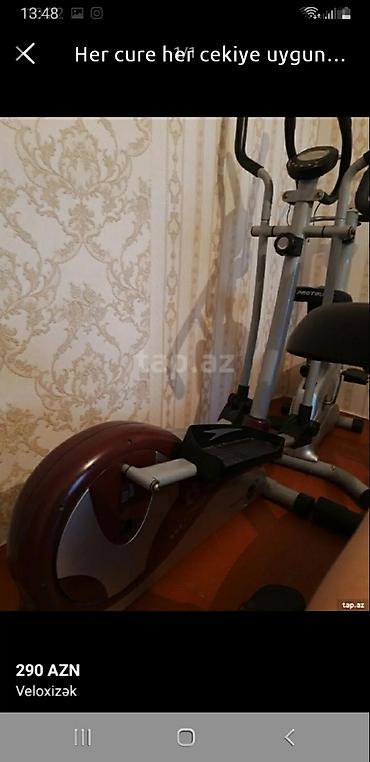 Velotrenajor veloxizekler her cure az islenmis original trenajorlar