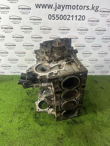 5e fe: Блок двигателя FORD Focus 1.6 IQDB 2007 (б/у) — 1