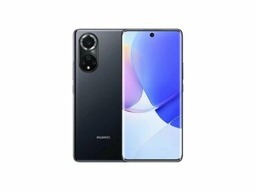 телефон хуавей: Huawei Nova 9, Б/у, 128 ГБ, цвет - Черный, 2 SIM