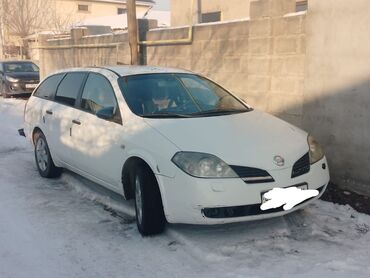 Nissan: Nissan Primera: 2002 г., 1.8 л, Механика, Бензиновая, Универсал — 6