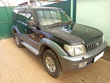 Toyota: Toyota Land Cruiser Prado: 2000 г., 3 л, Автомат, Дизель, Внедорожник