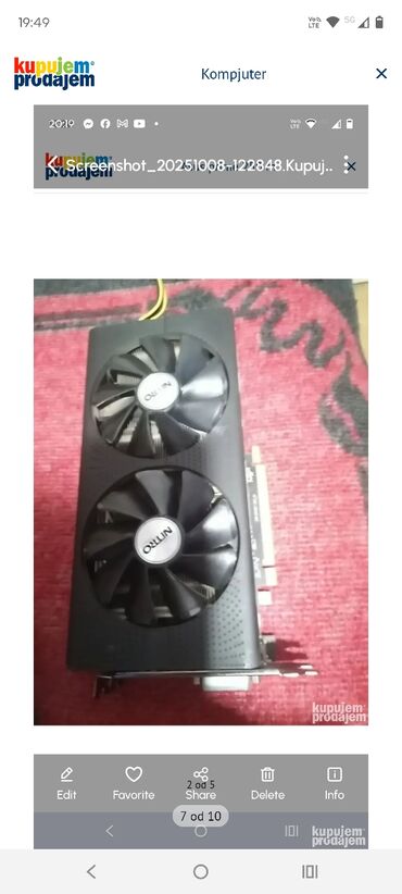 Desktop računari i radne stanice: Desktop računar – Biostar/Intel, Sapphire grafika Specifikacije: - — 11