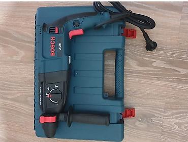 bosch perefarator: Bosch 2-26 perforator/udarli matkap - Funksiyalar: qazma, udarlı — 1