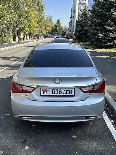 соната елеф: Hyundai Sonata: 2013 г., 2 л, Автомат, Газ, Седан — 4