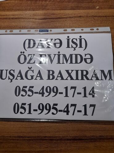 oz evimde usaga baxiram: Dayə. 33