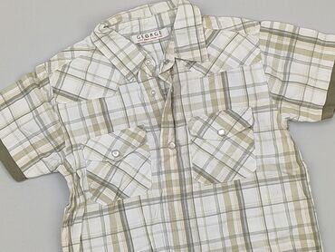 kurtka chłopięca tommy hilfiger: Shirt 3-4 years, condition - Very good, pattern - Cell, color - Beige