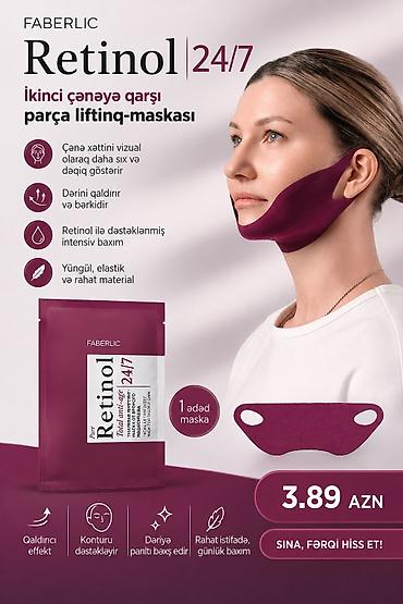 devit 3: Parça maska, Faberlic, Yeni, Pulsuz çatdırılma — 1