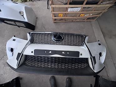 Бампер и комплектующие: Бампер Lexus, Б/у, Оригинал — 17