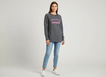 les deux t shirty: Women`s sweatshirt, size S