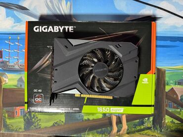 Процессоры: Видеокарта, Б/у, Gigabyte, GeForce GTX, 4 ГБ, Для ПК