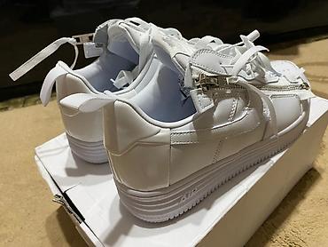 just do it: Кроссовки, 43, Nike, Новый, цвет - Белый — 2